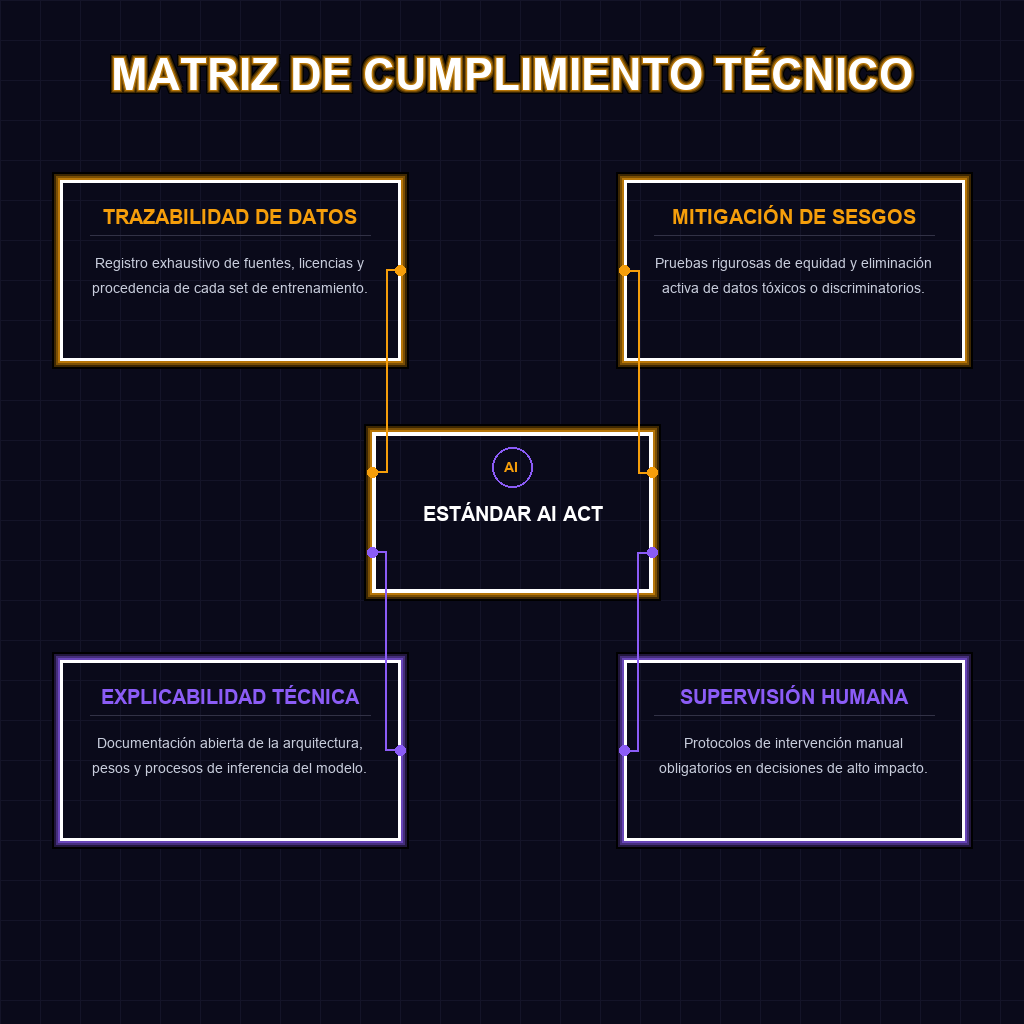 MATRIZ DE CUMPLIMIENTO TÉCNICO