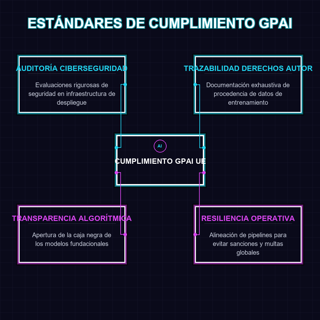 ESTÁNDARES DE CUMPLIMIENTO GPAI
