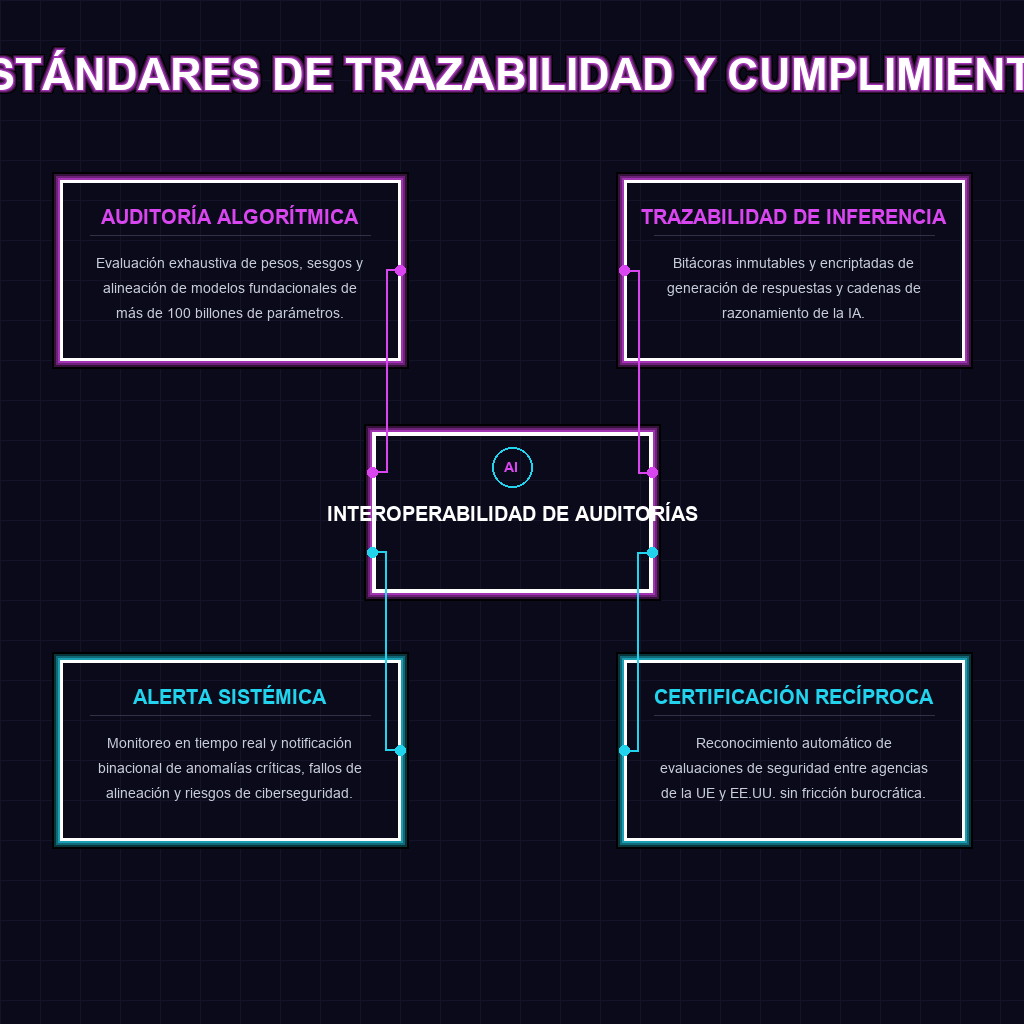 ESTÁNDARES DE TRAZABILIDAD Y CUMPLIMIENTO