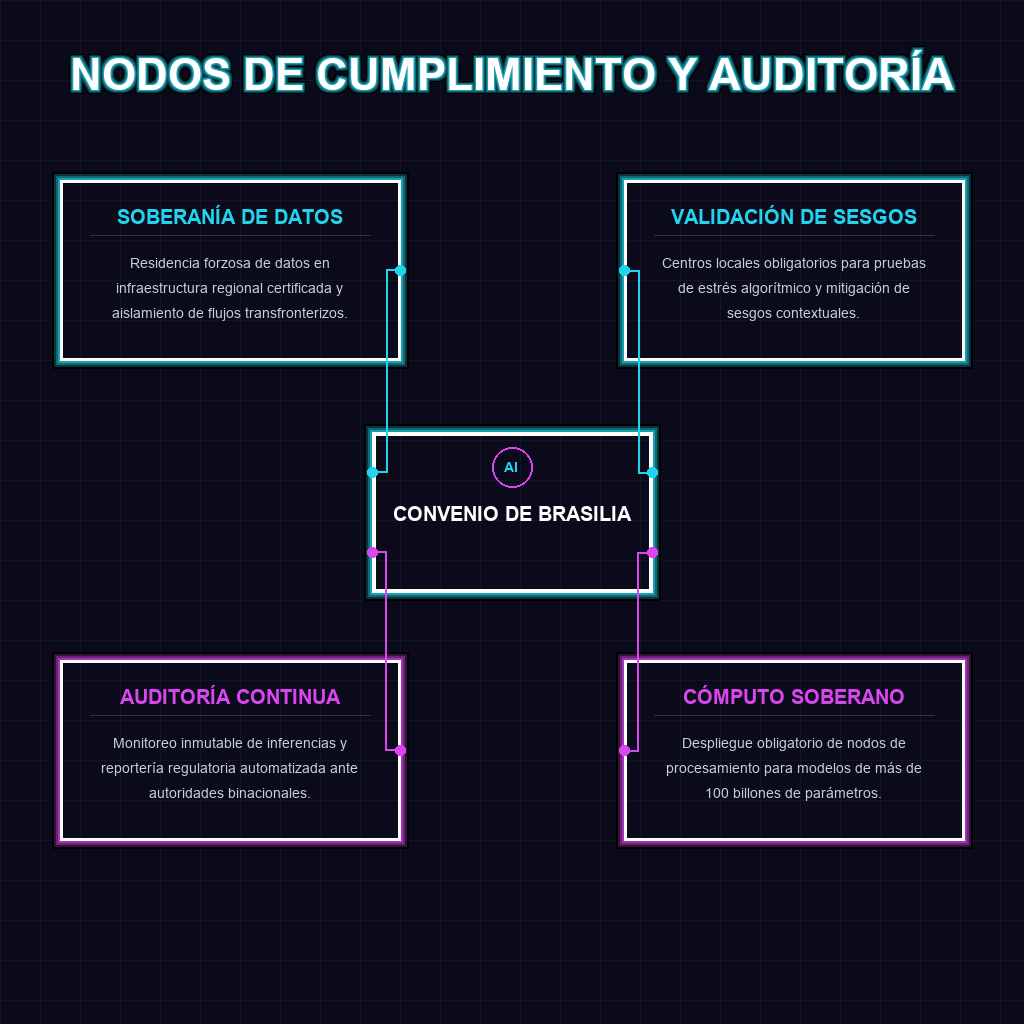 NODOS DE CUMPLIMIENTO Y AUDITORÍA