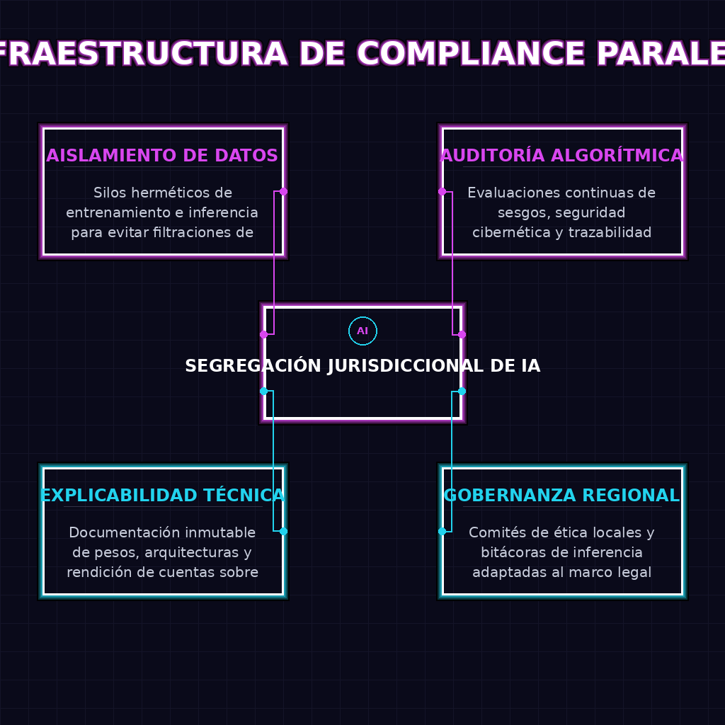INFRAESTRUCTURA DE COMPLIANCE PARALELO