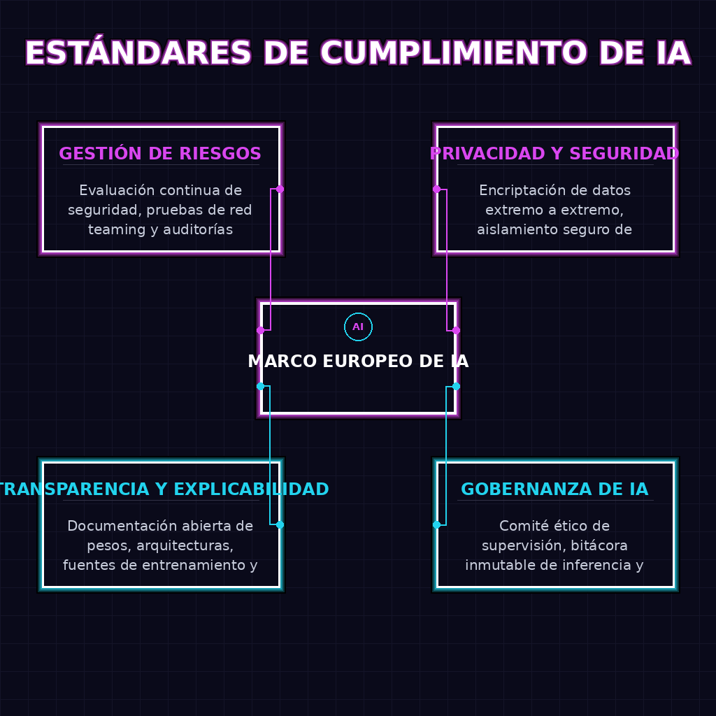 ESTÁNDARES DE CUMPLIMIENTO DE IA