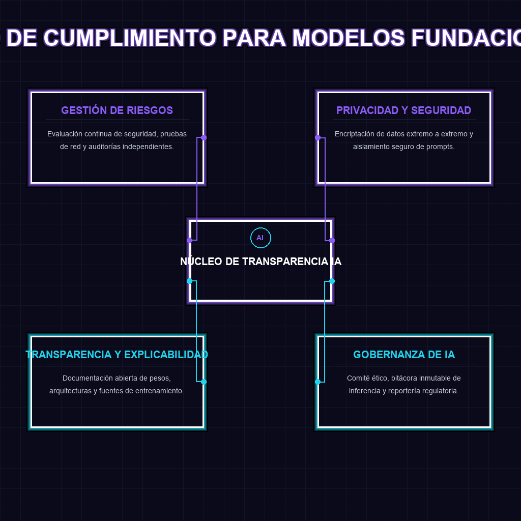 Ecosistema de Cumplimiento de IA
