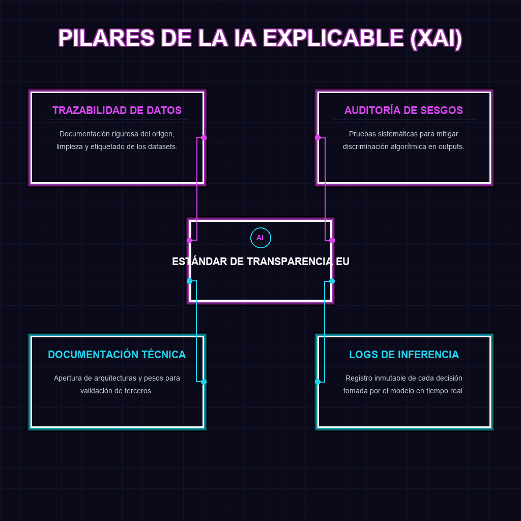 PILARES DE LA IA EXPLICABLE (XAI)