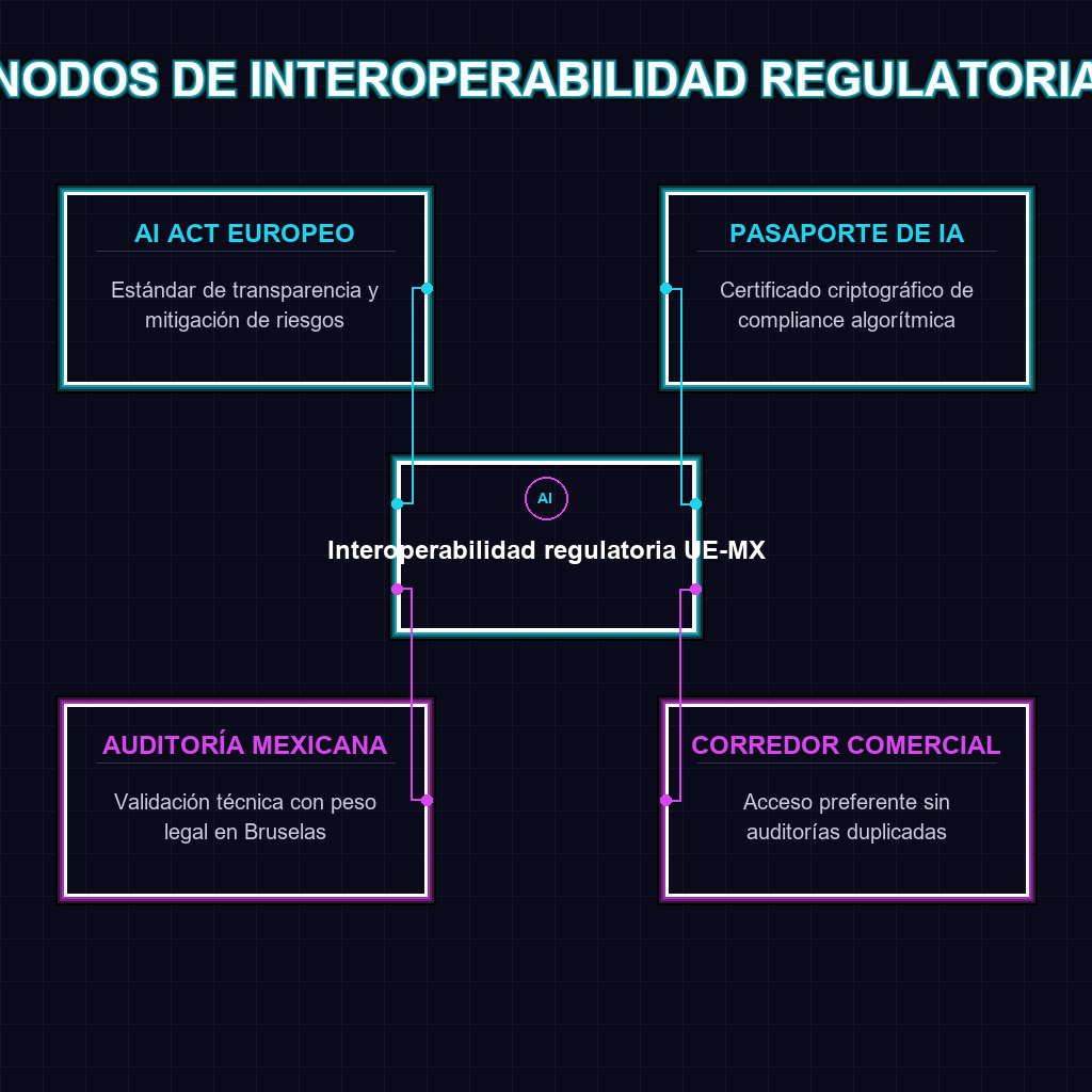 NODOS DE INTEROPERABILIDAD REGULATORIA