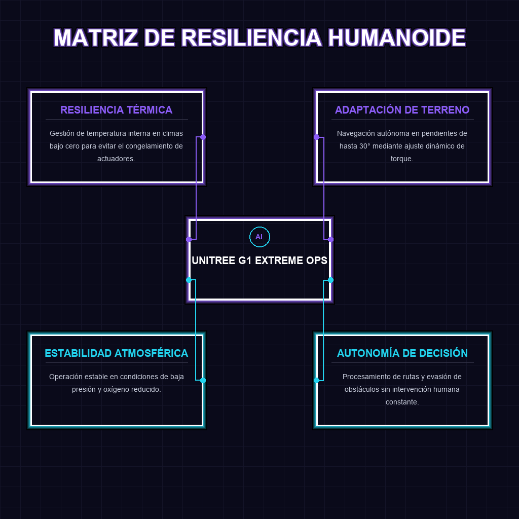 MATRIZ DE RESILIENCIA HUMANOIDE