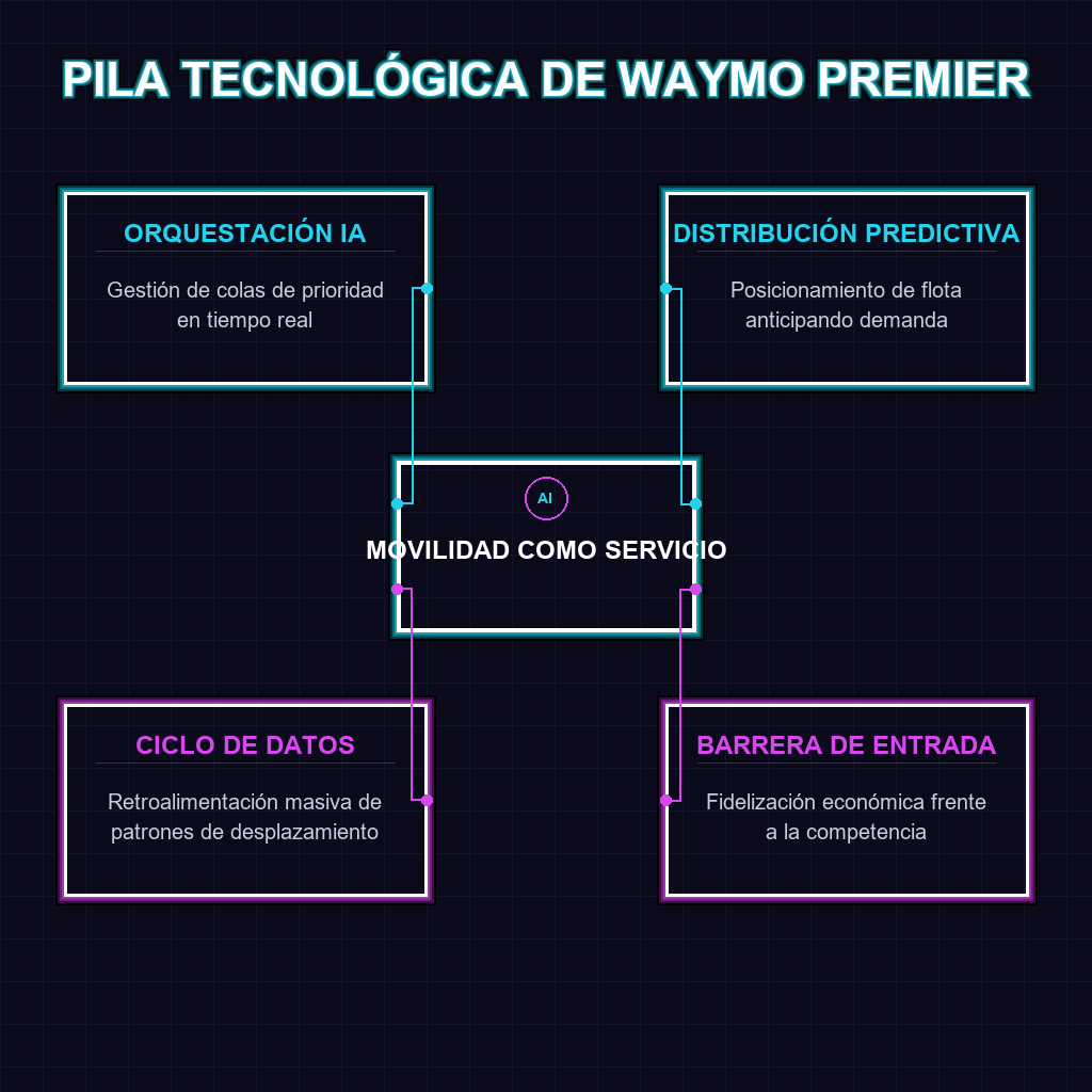 PILA TECNOLÓGICA DE WAYMO PREMIER