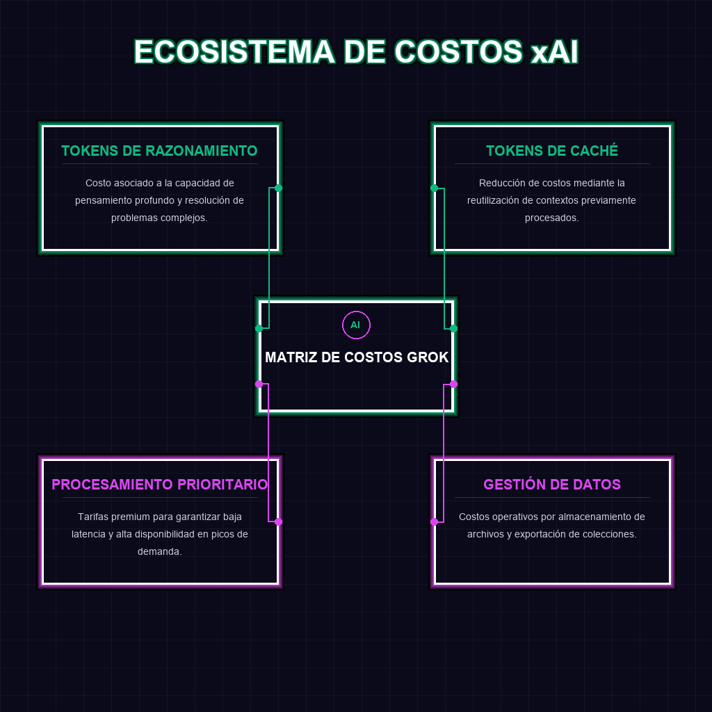 ECOSISTEMA DE COSTOS xAI