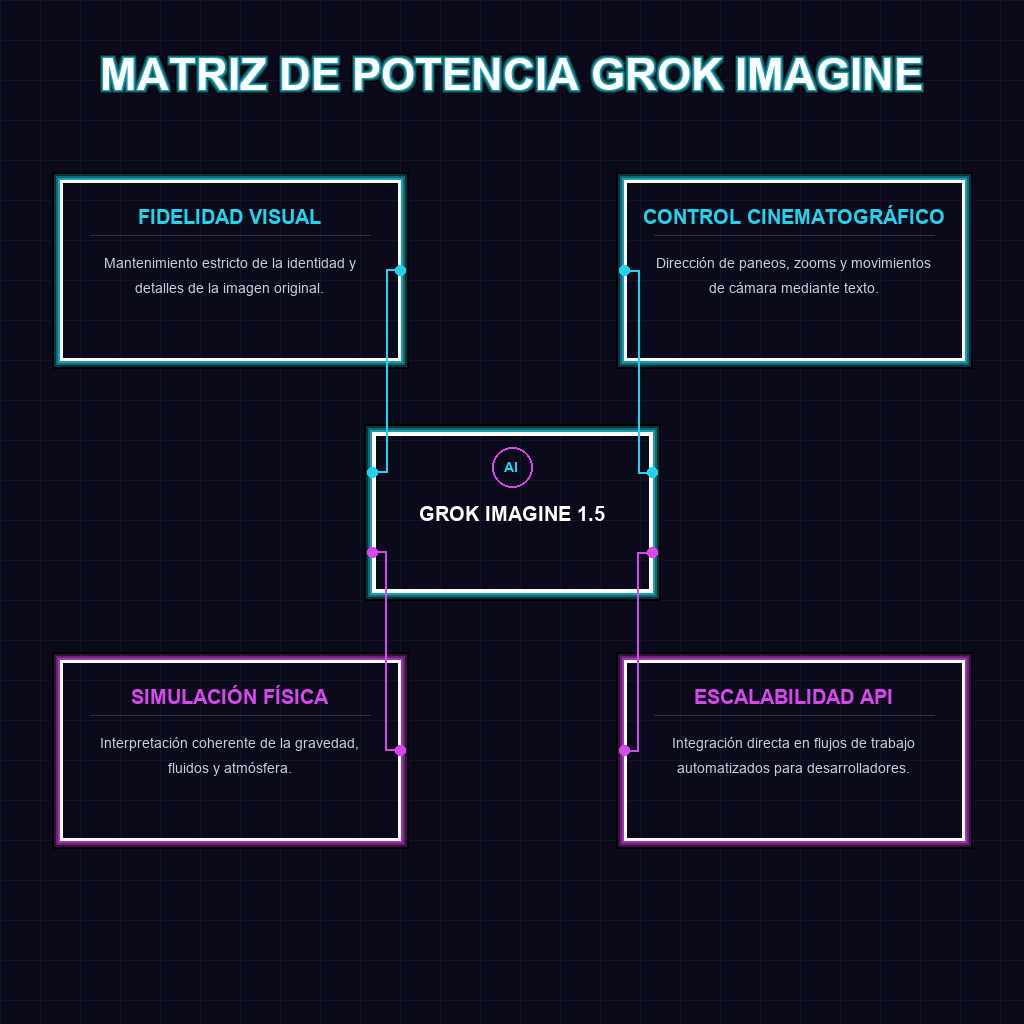 MATRIZ DE POTENCIA GROK IMAGINE