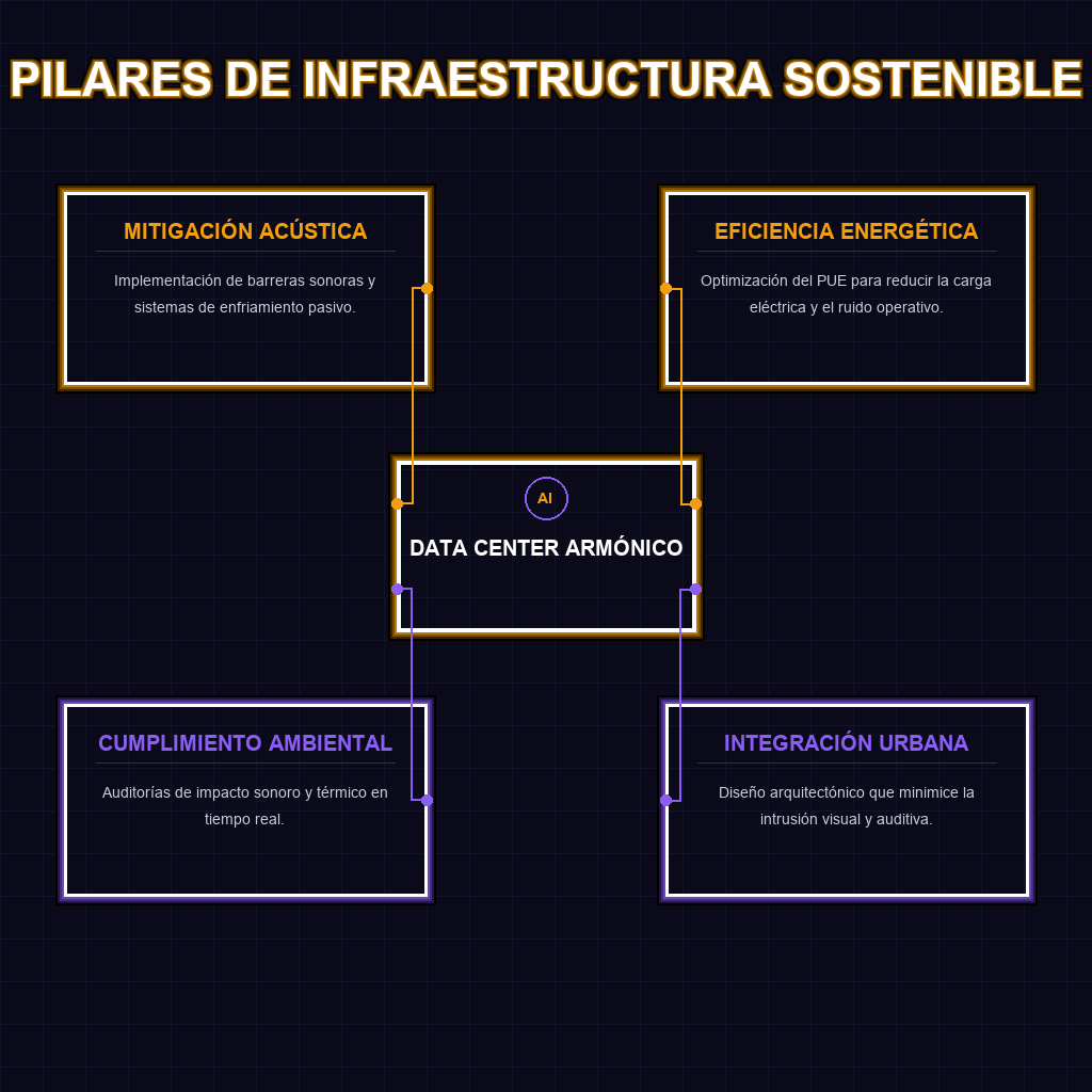 PILARES DE INFRAESTRUCTURA SOSTENIBLE