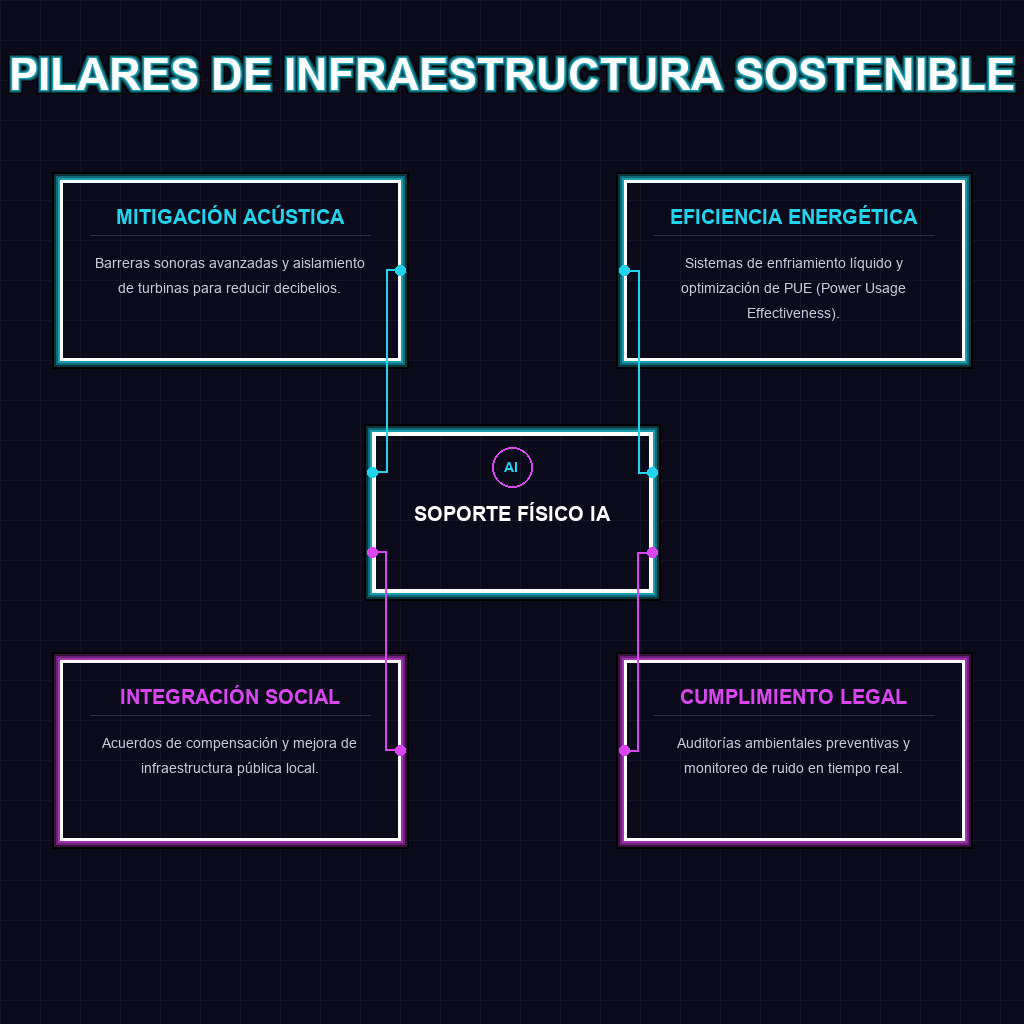 PILARES DE INFRAESTRUCTURA SOSTENIBLE