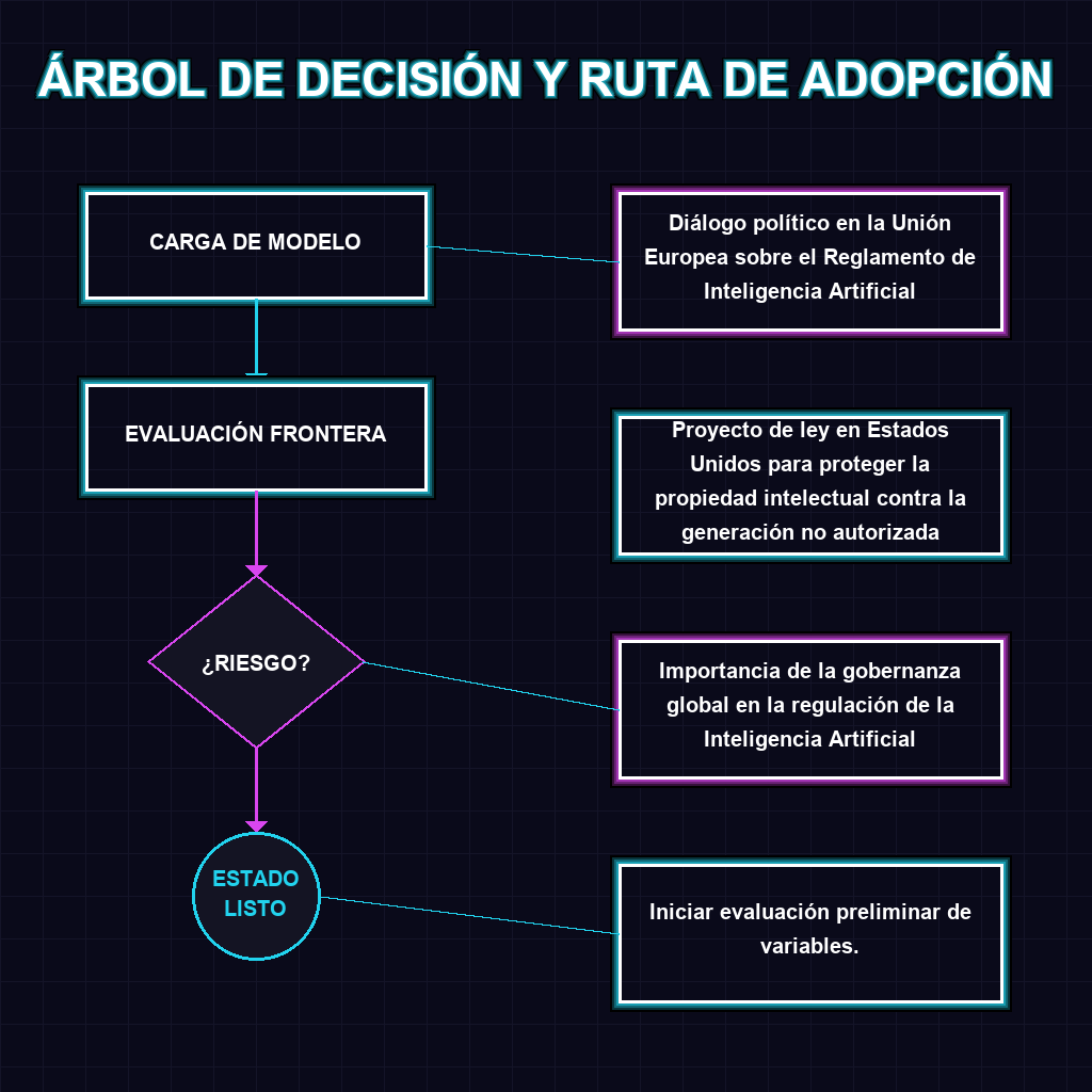 Árbol de Decisión y Ruta de Adopción