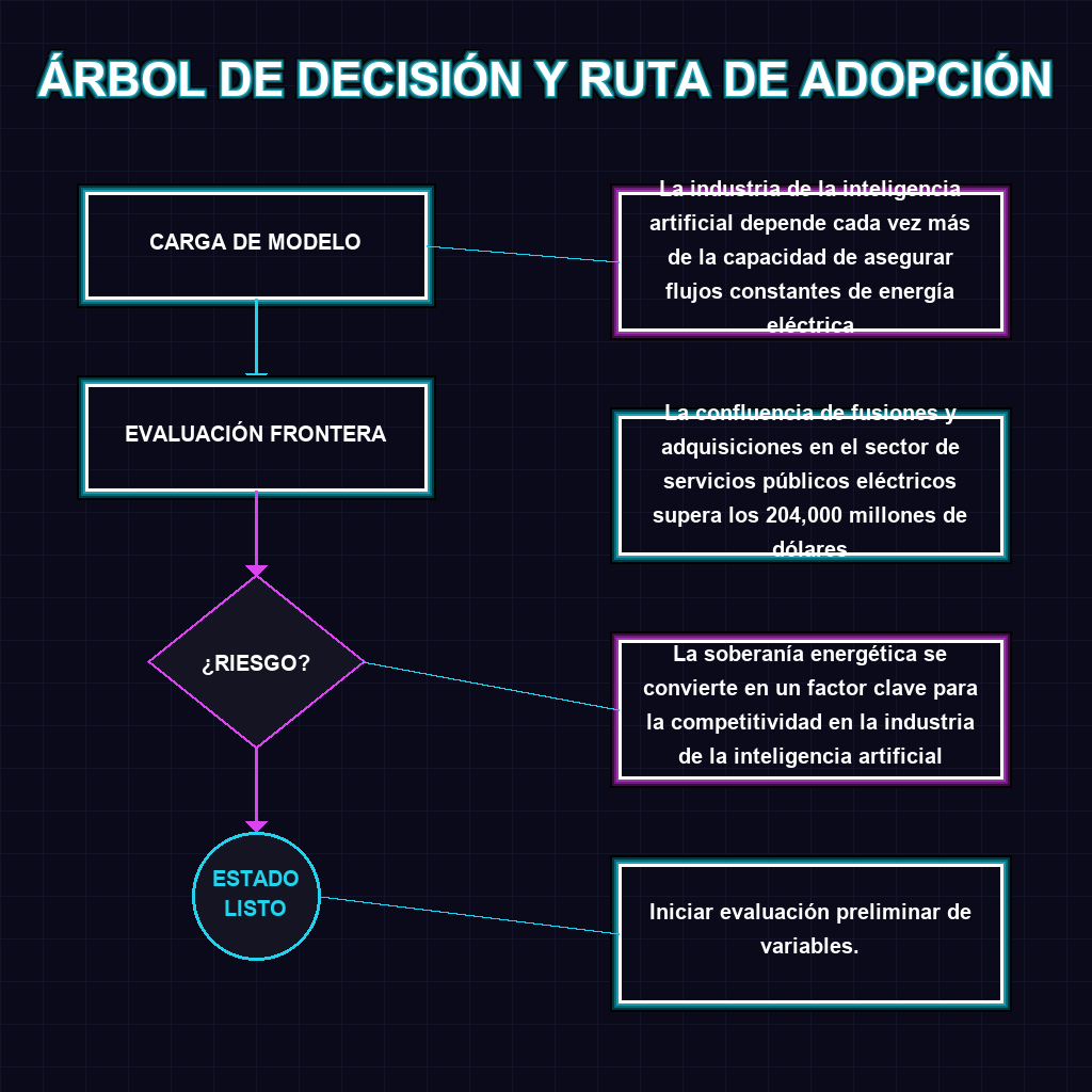 Árbol de Decisión y Ruta de Adopción
