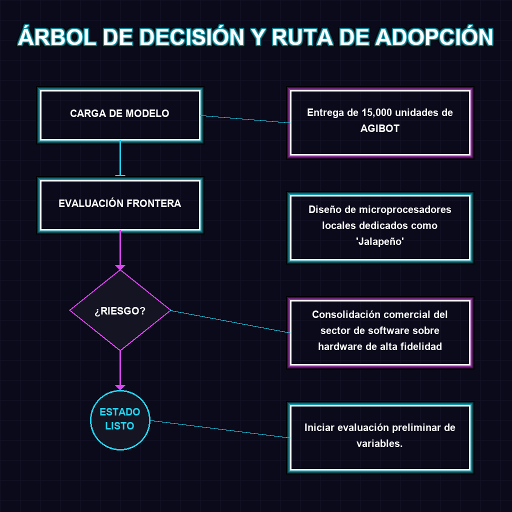 Árbol de Decisión y Ruta de Adopción