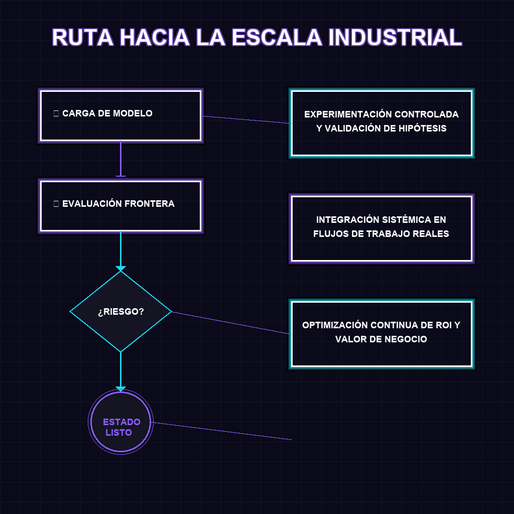 RUTA HACIA LA ESCALA INDUSTRIAL