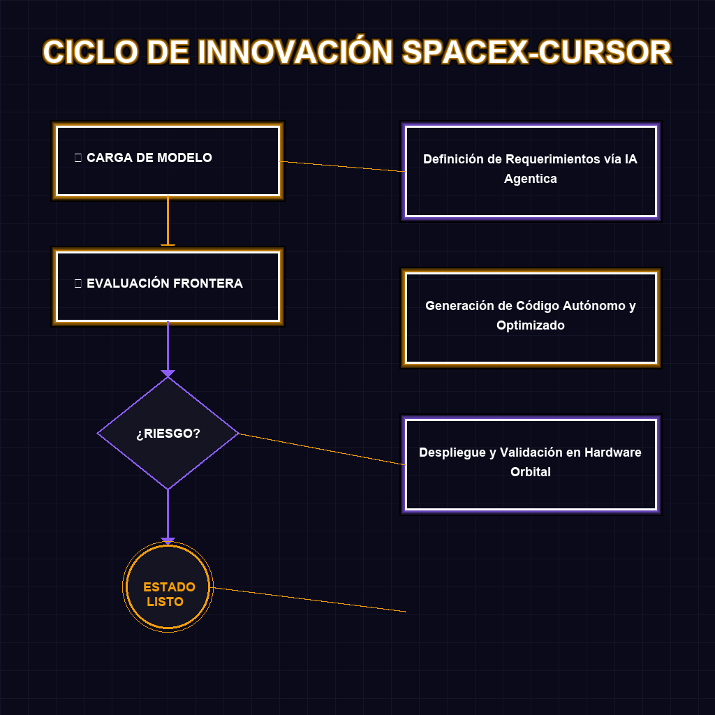 CICLO DE INNOVACIÓN SPACEX-CURSOR