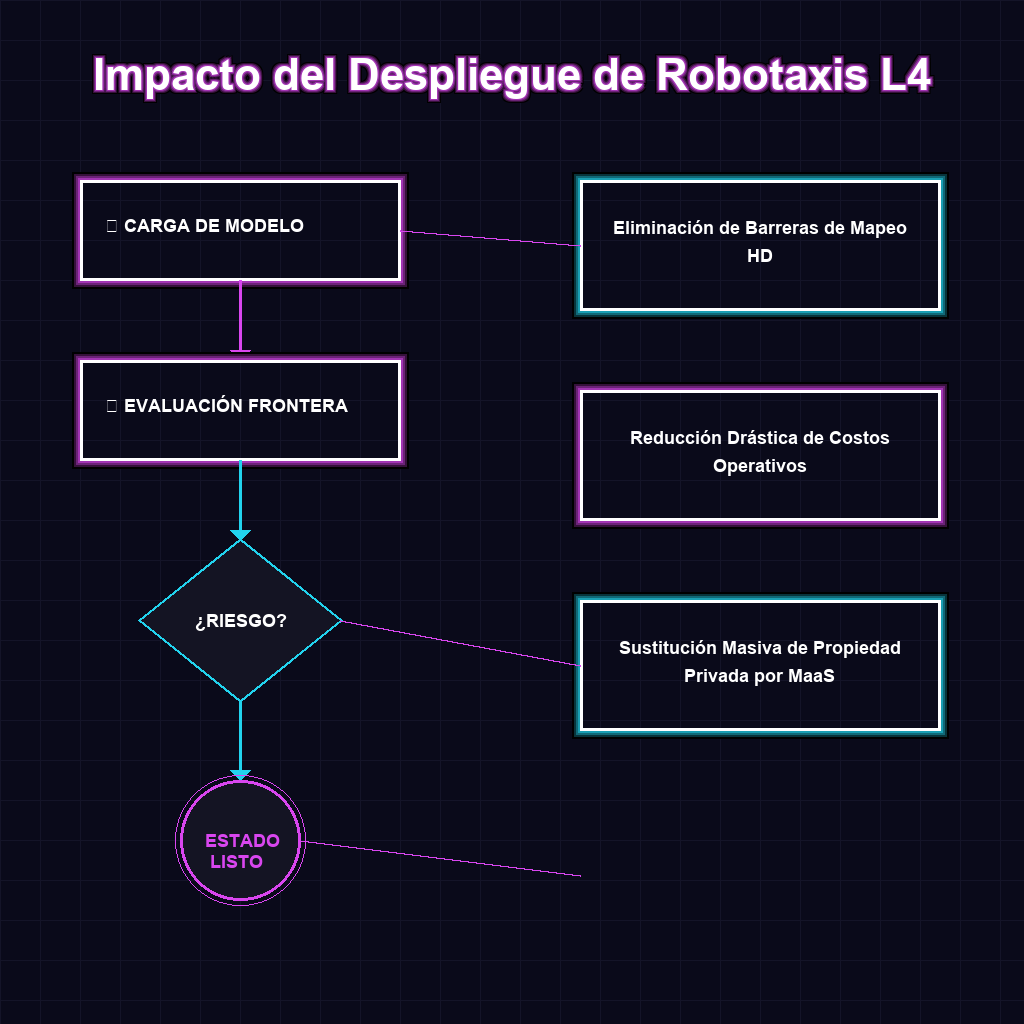 Impacto del Despliegue de Robotaxis L4