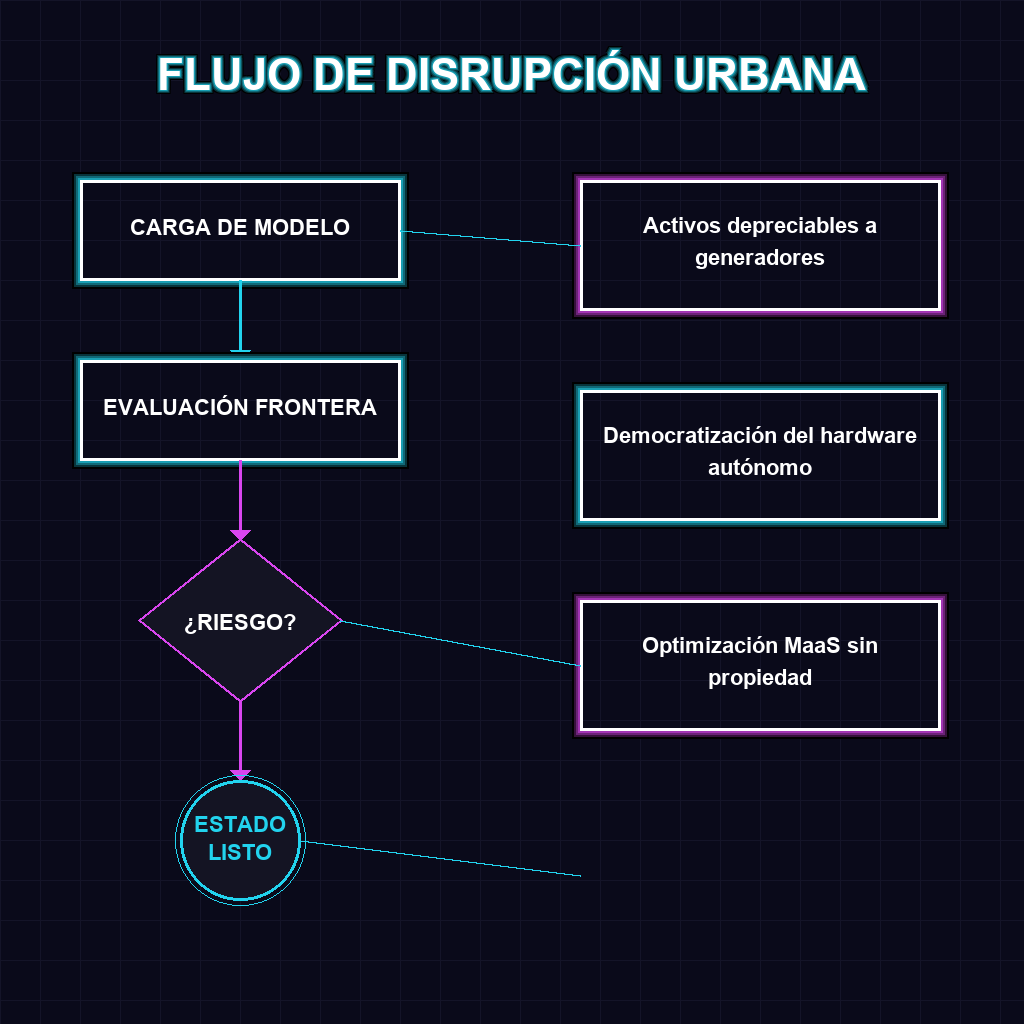 FLUJO DE DISRUPCIÓN URBANA