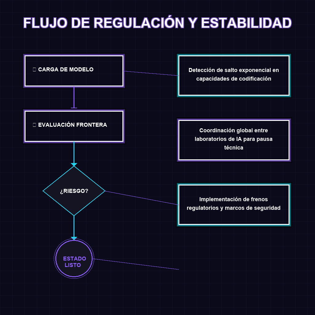 FLUJO DE REGULACIÓN Y ESTABILIDAD