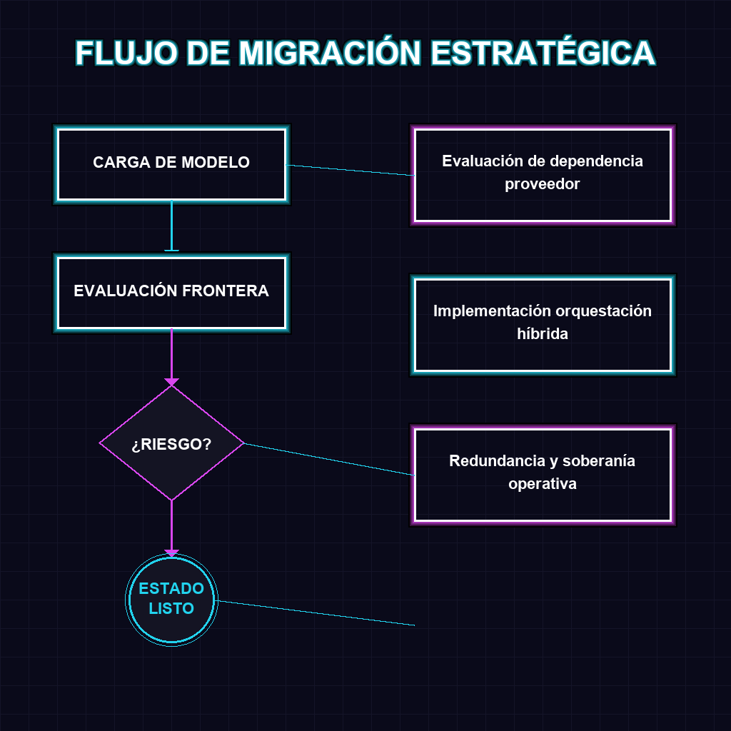 FLUJO DE MIGRACIÓN ESTRATÉGICA