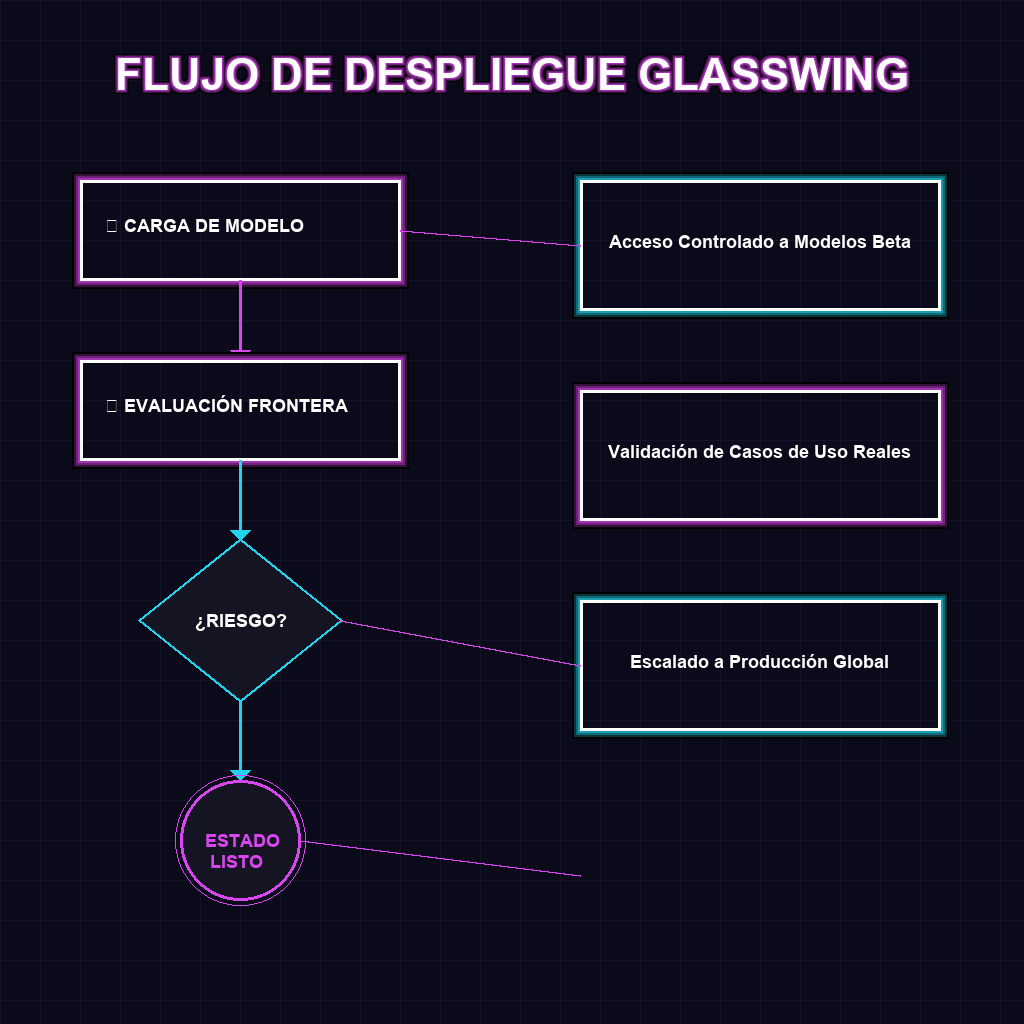 FLUJO DE DESPLIEGUE GLASSWING