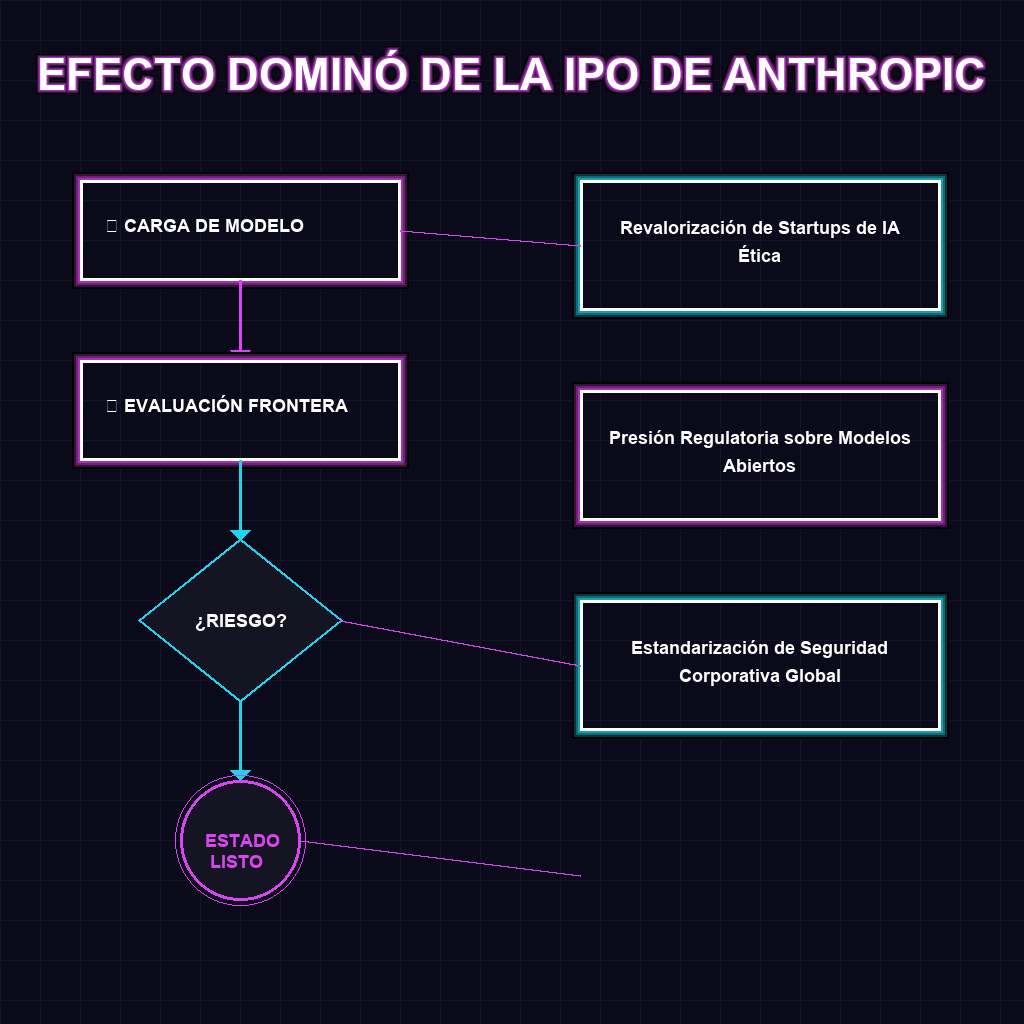 EFECTO DOMINÓ DE LA IPO DE ANTHROPIC