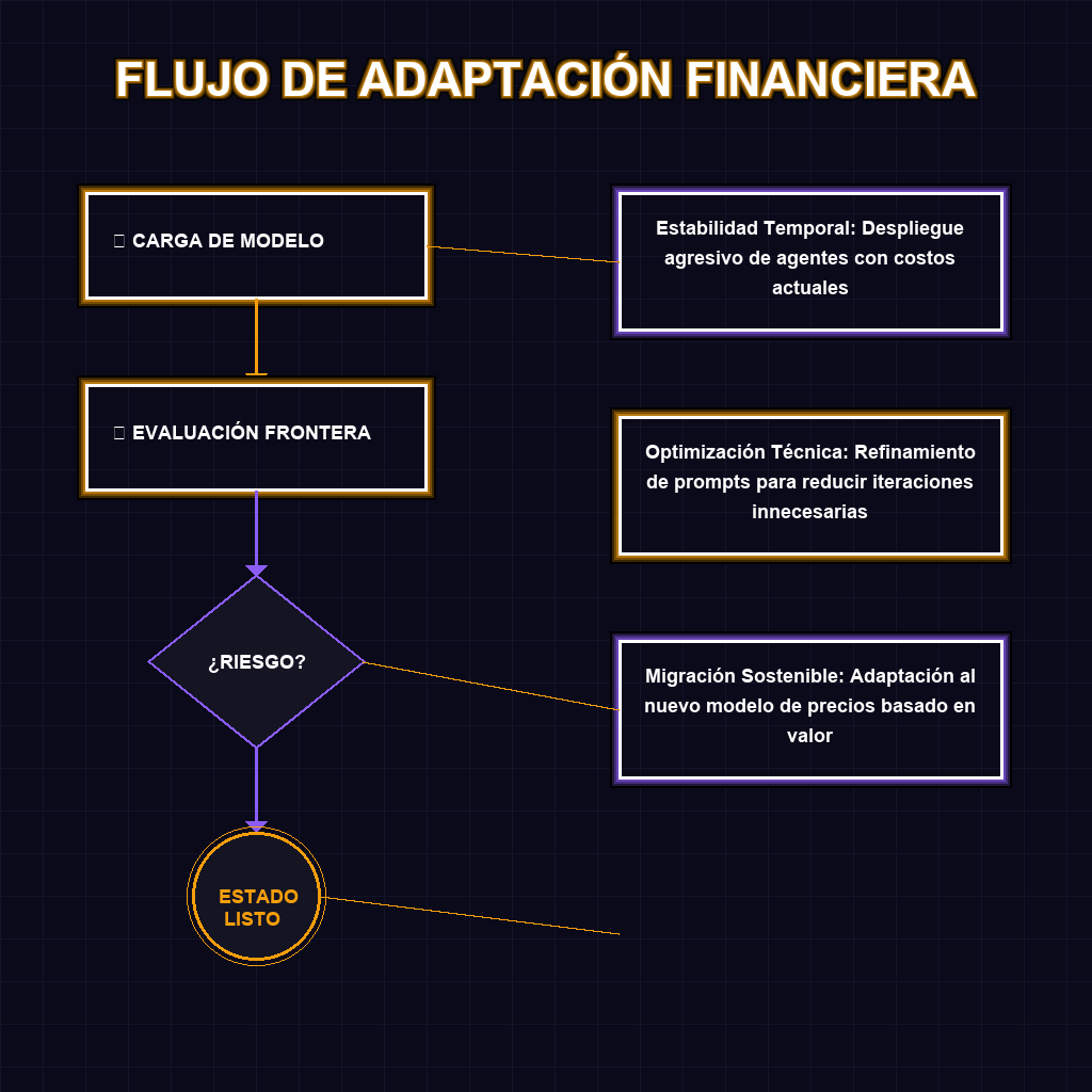 FLUJO DE ADAPTACIÓN FINANCIERA