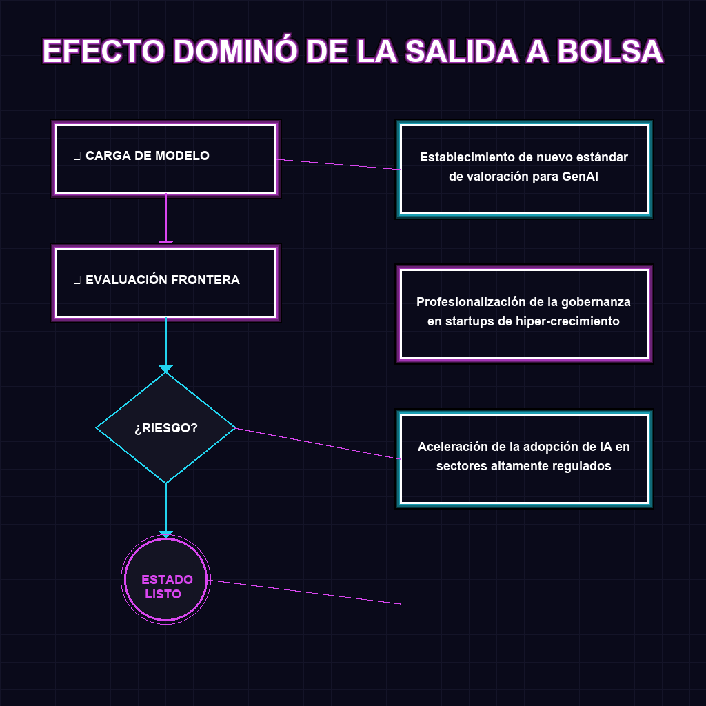 EFECTO DOMINÓ DE LA SALIDA A BOLSA