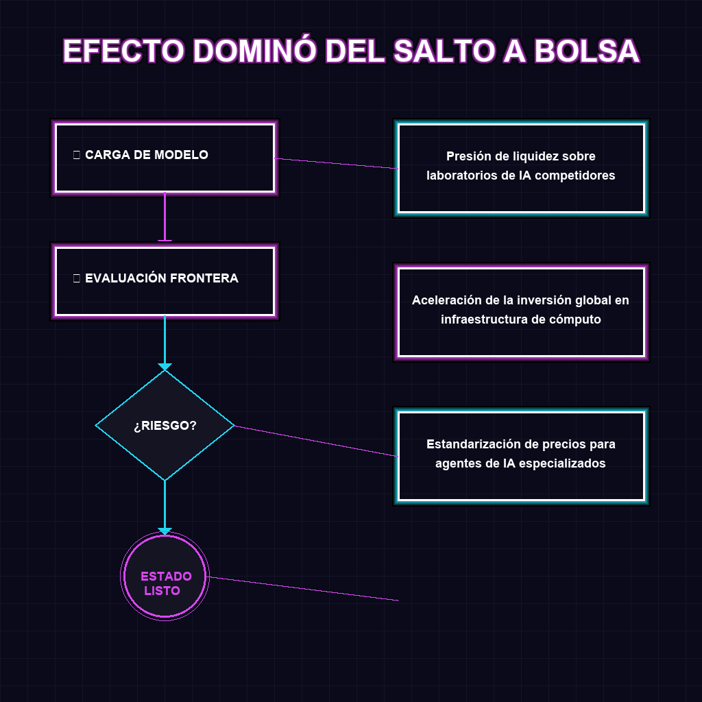 EFECTO DOMINÓ DEL SALTO A BOLSA