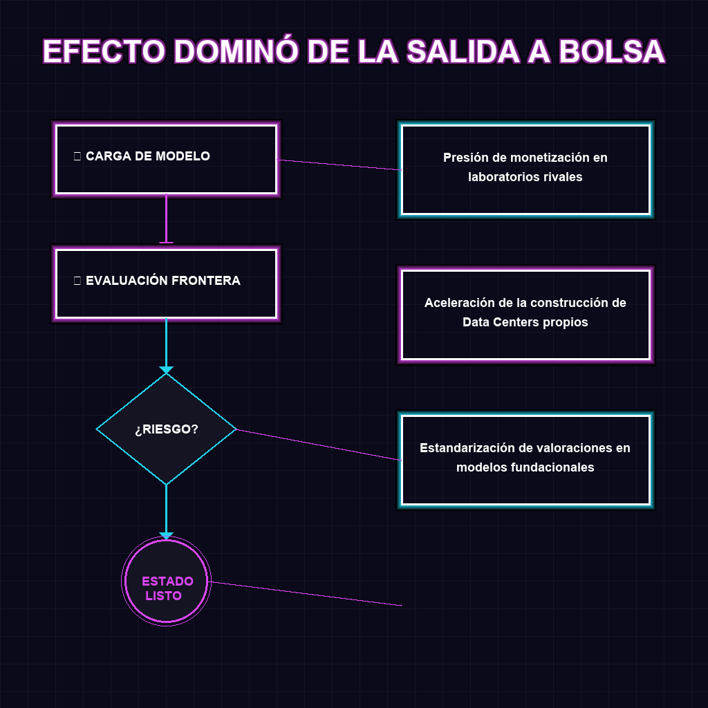 EFECTO DOMINÓ DE LA SALIDA A BOLSA