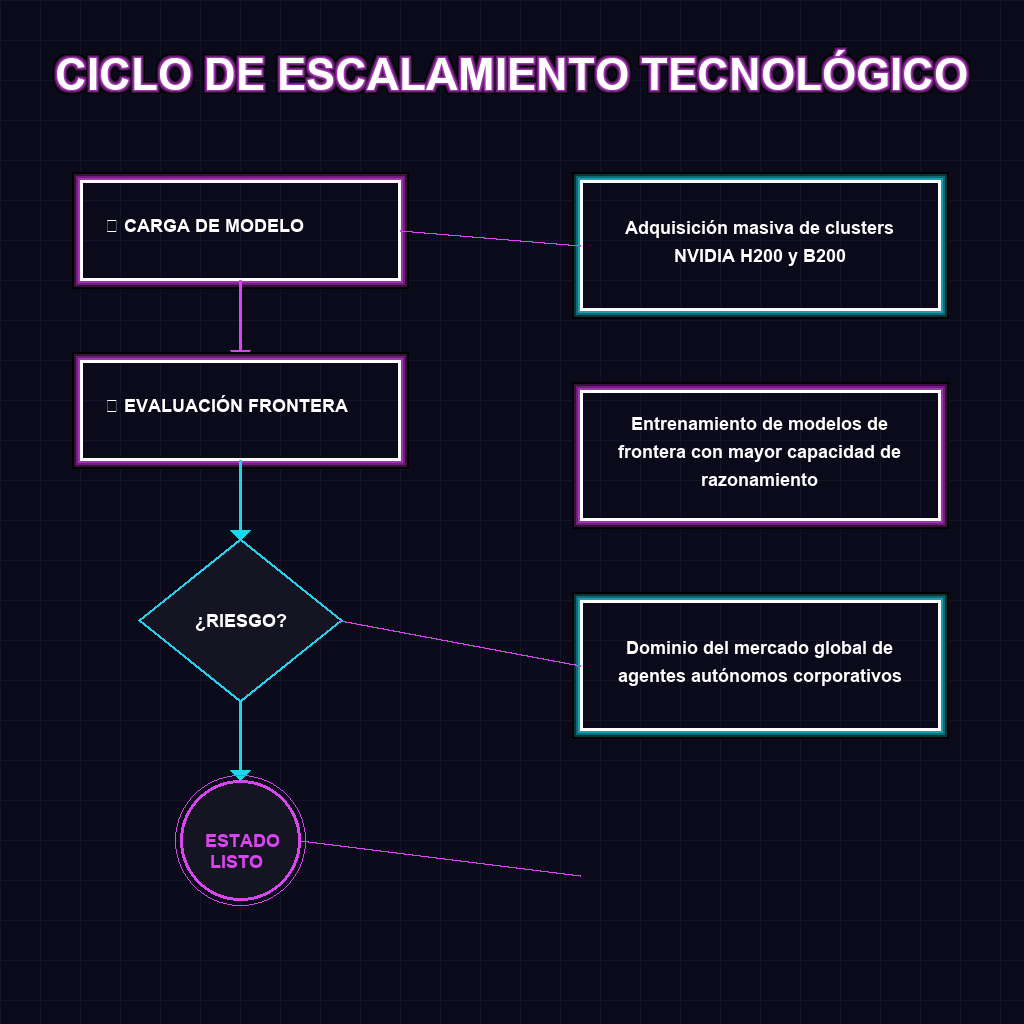 CICLO DE ESCALAMIENTO TECNOLÓGICO