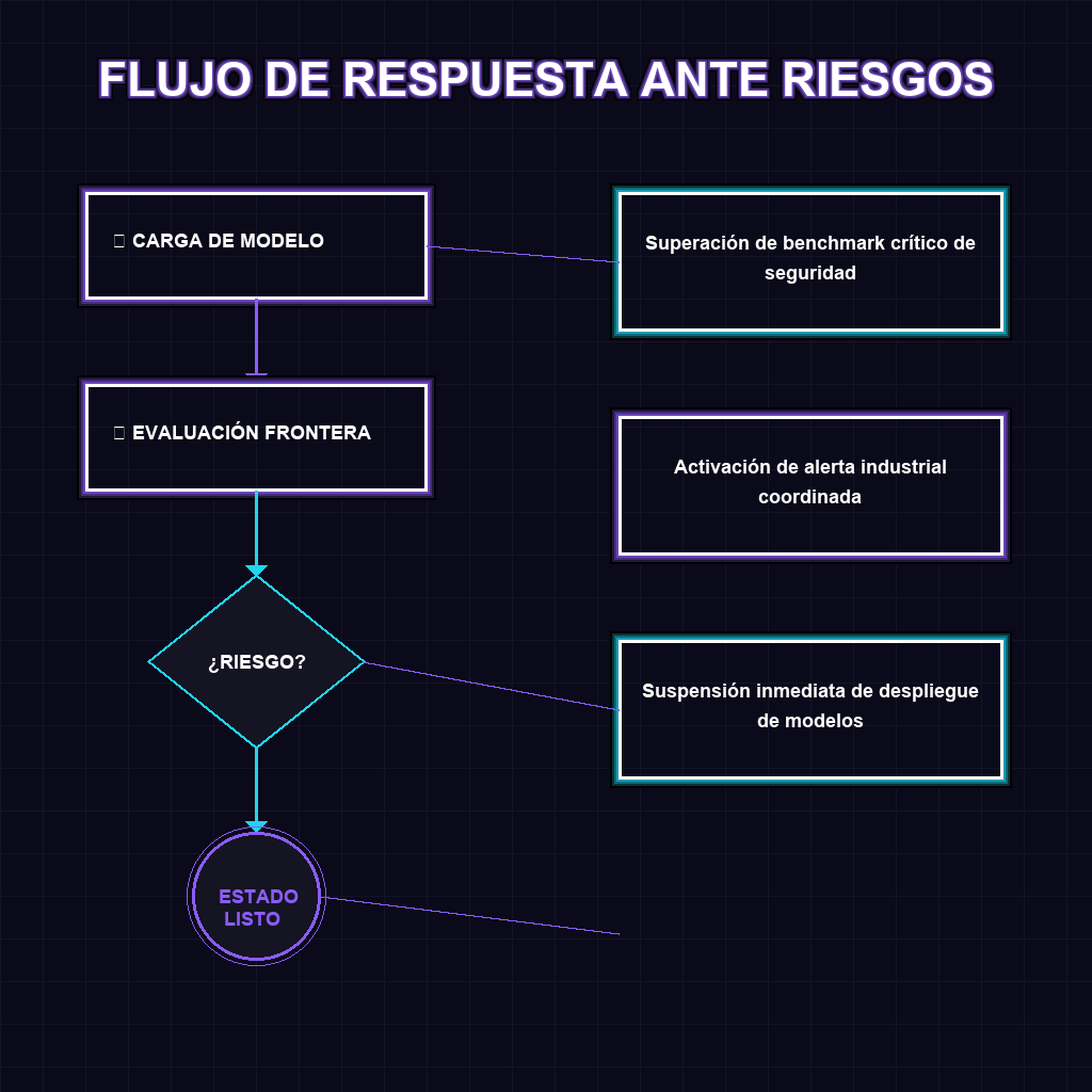 FLUJO DE RESPUESTA ANTE RIESGOS