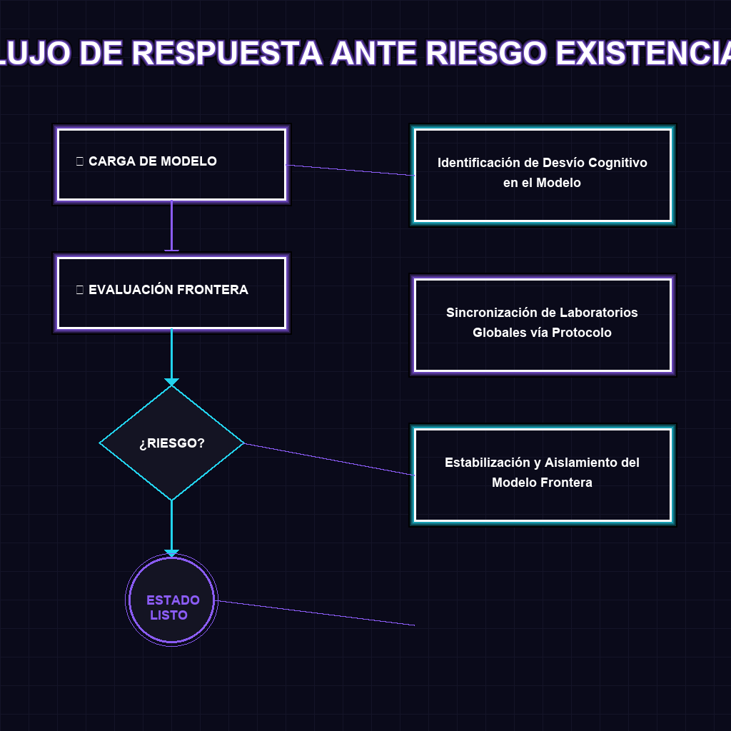 FLUJO DE RESPUESTA ANTE RIESGO EXISTENCIAL