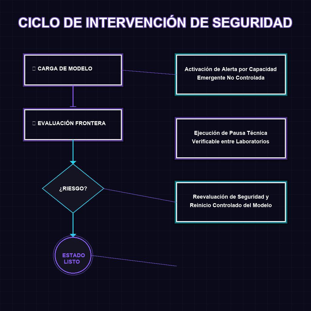 CICLO DE INTERVENCIÓN DE SEGURIDAD