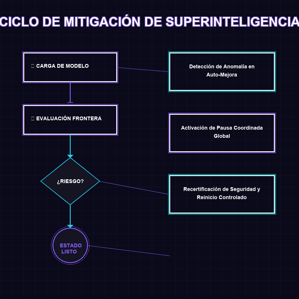 CICLO DE MITIGACIÓN DE SUPERINTELIGENCIA