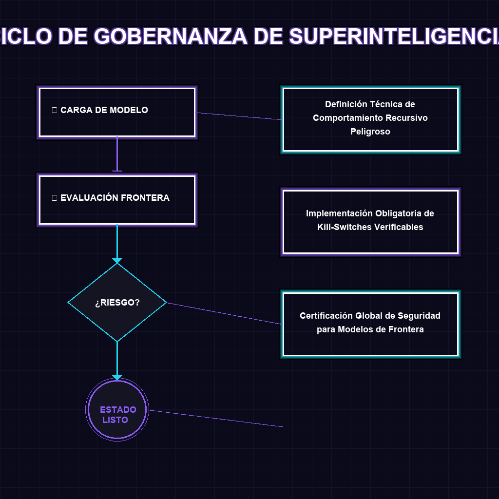 CICLO DE GOBERNANZA DE SUPERINTELIGENCIA