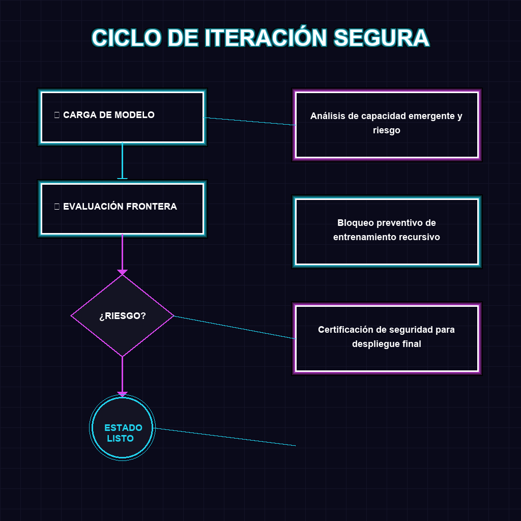 CICLO DE ITERACIÓN SEGURA