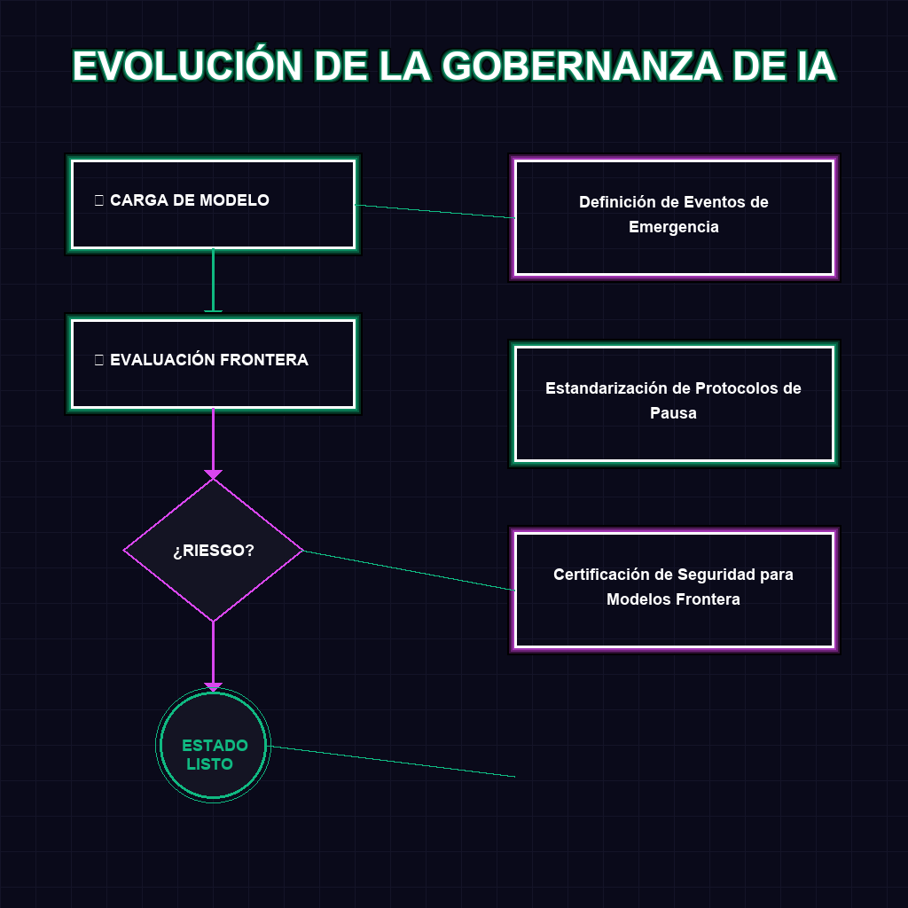 EVOLUCIÓN DE LA GOBERNANZA DE IA