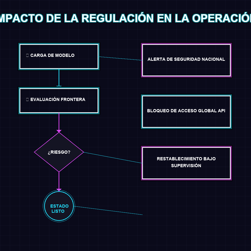IMPACTO DE LA REGULACIÓN EN LA OPERACIÓN