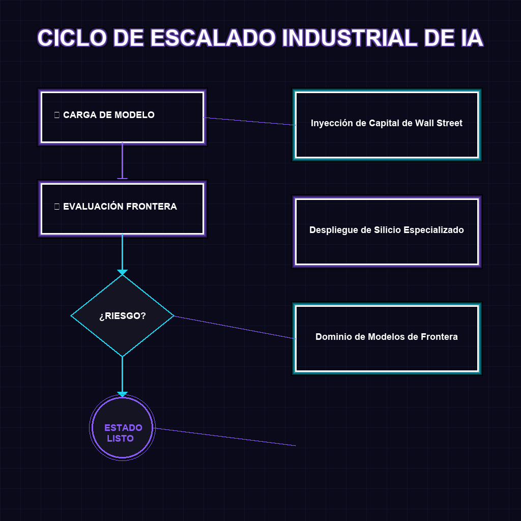 CICLO DE ESCALADO INDUSTRIAL DE IA