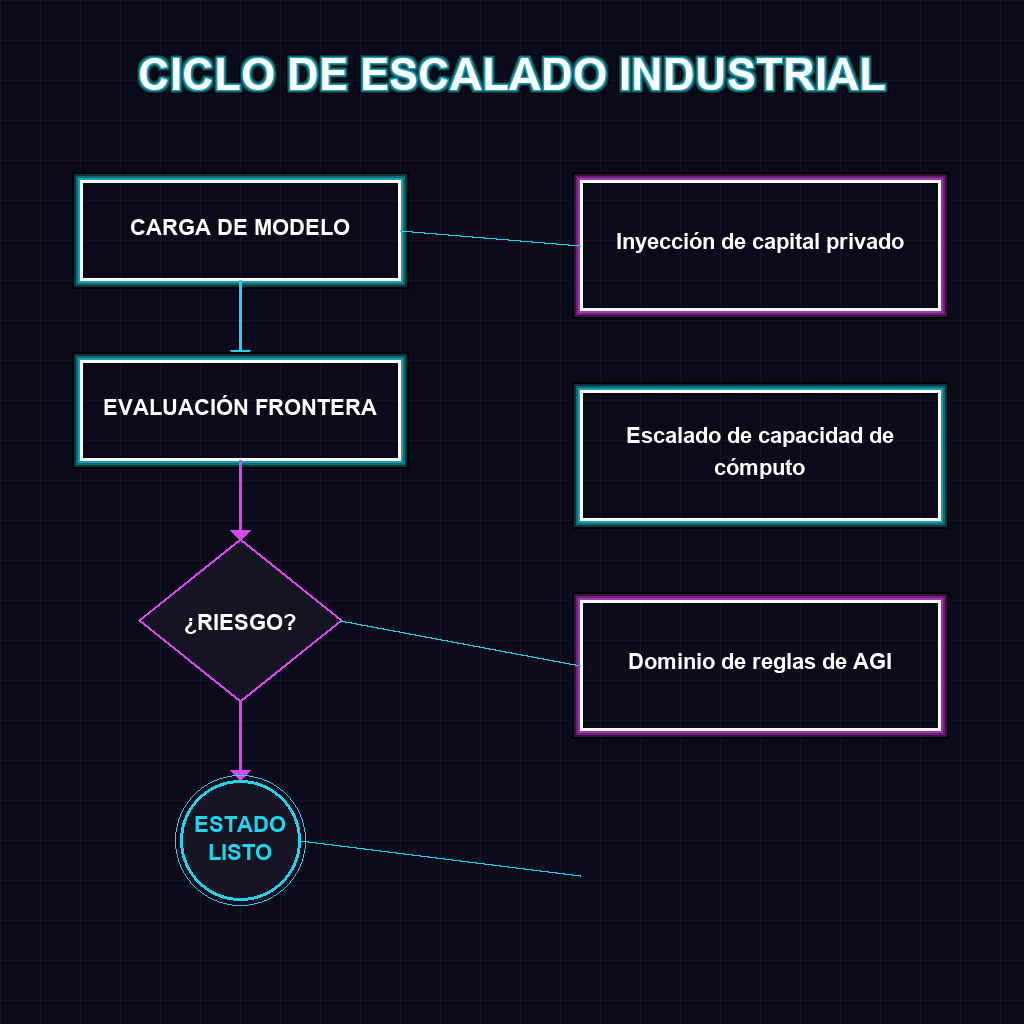 CICLO DE ESCALADO INDUSTRIAL
