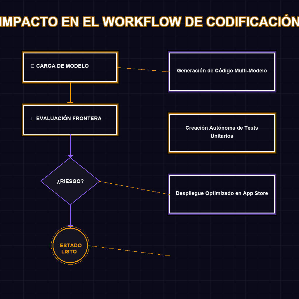 IMPACTO EN EL WORKFLOW DE CODIFICACIÓN