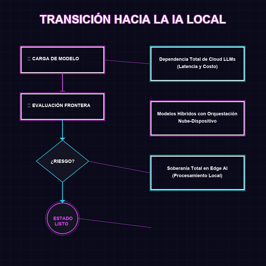 TRANSICIÓN HACIA LA IA LOCAL