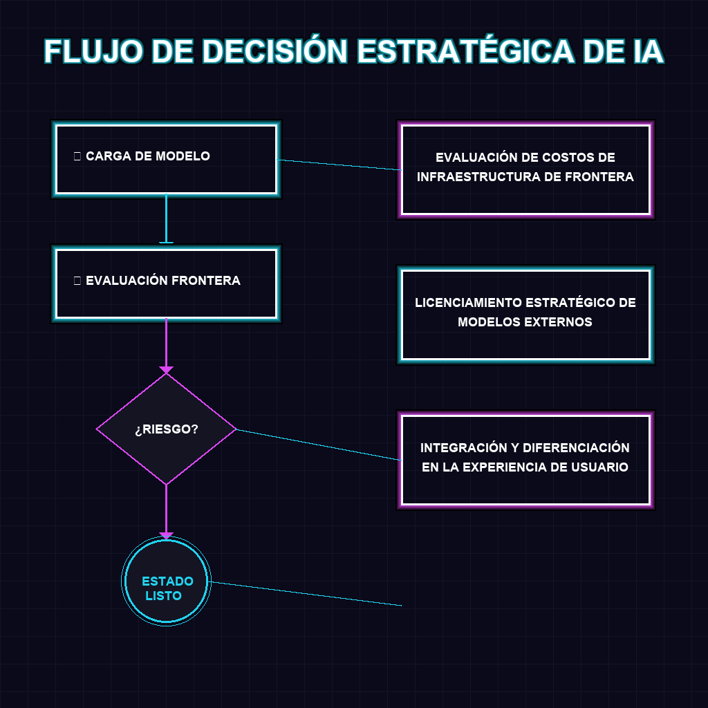 FLUJO DE DECISIÓN ESTRATÉGICA DE IA