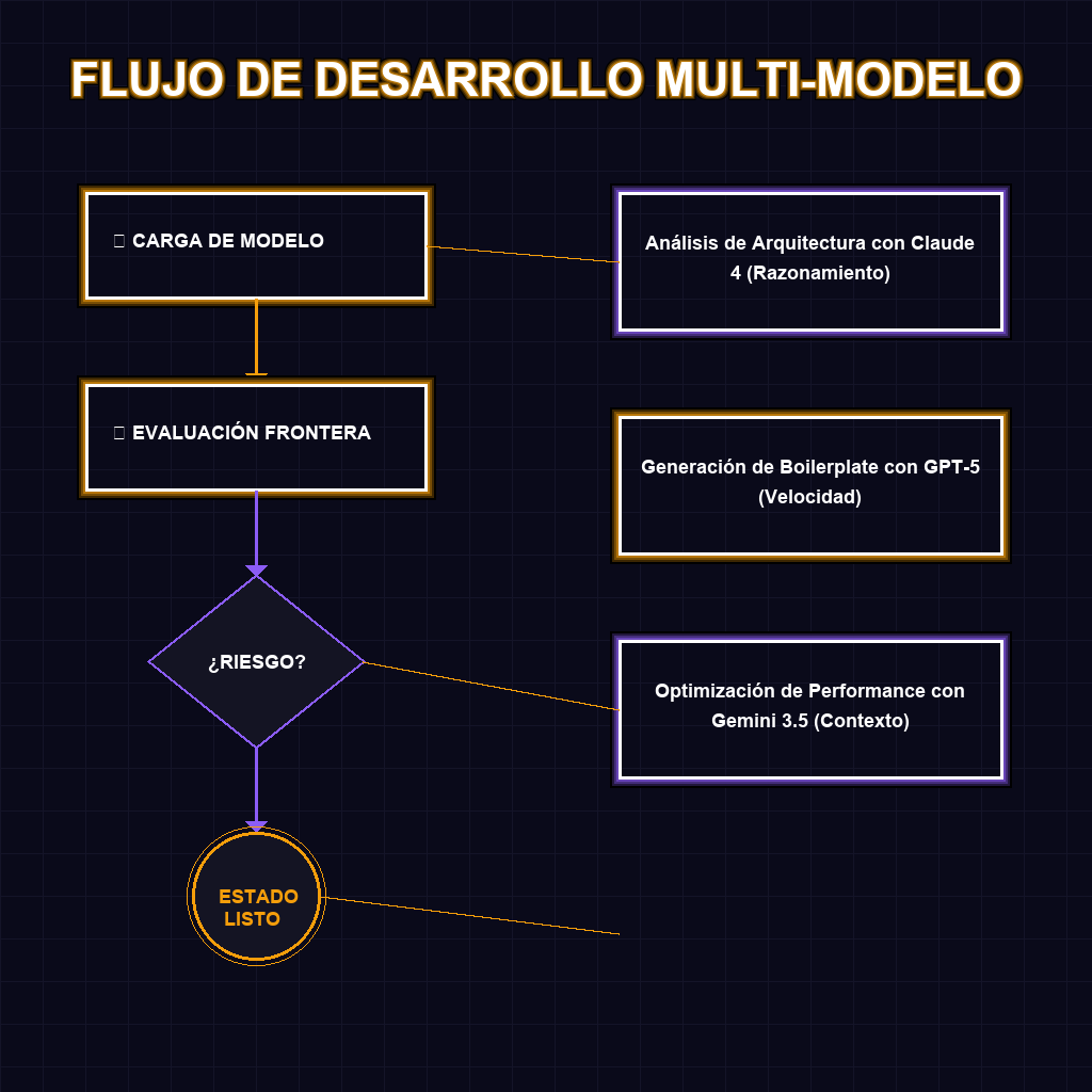 FLUJO DE DESARROLLO MULTI-MODELO