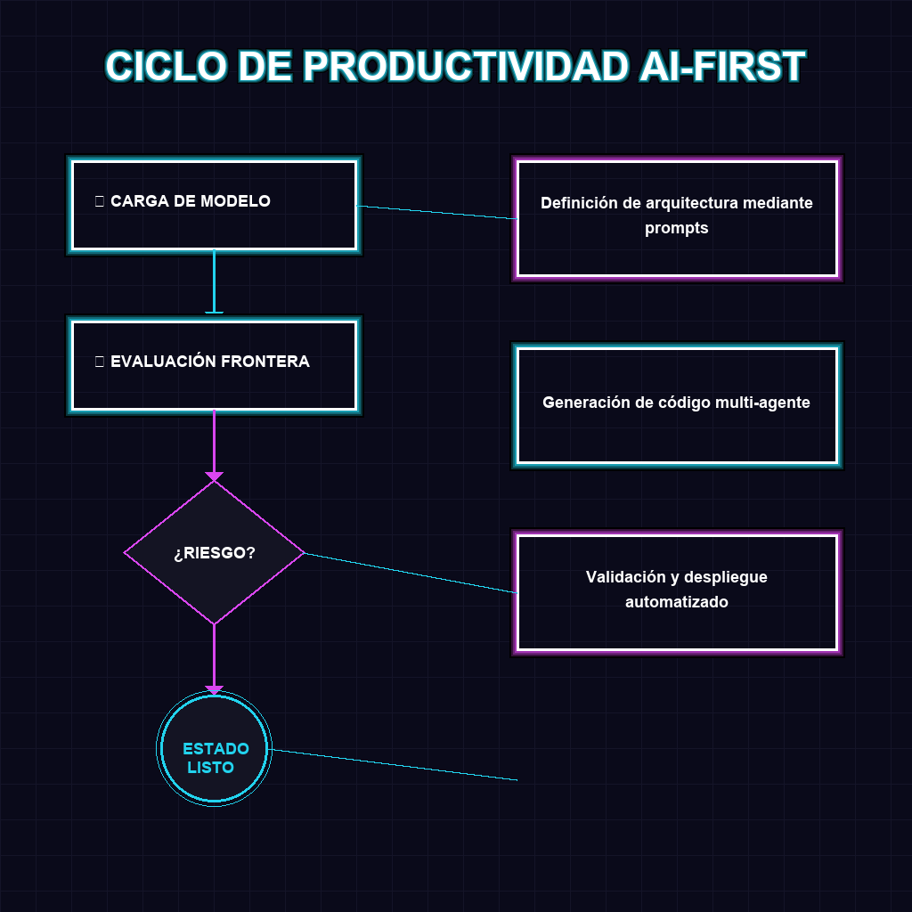 CICLO DE PRODUCTIVIDAD AI-FIRST