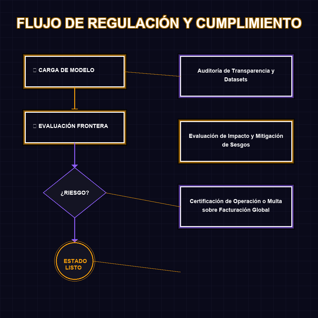 FLUJO DE REGULACIÓN Y CUMPLIMIENTO