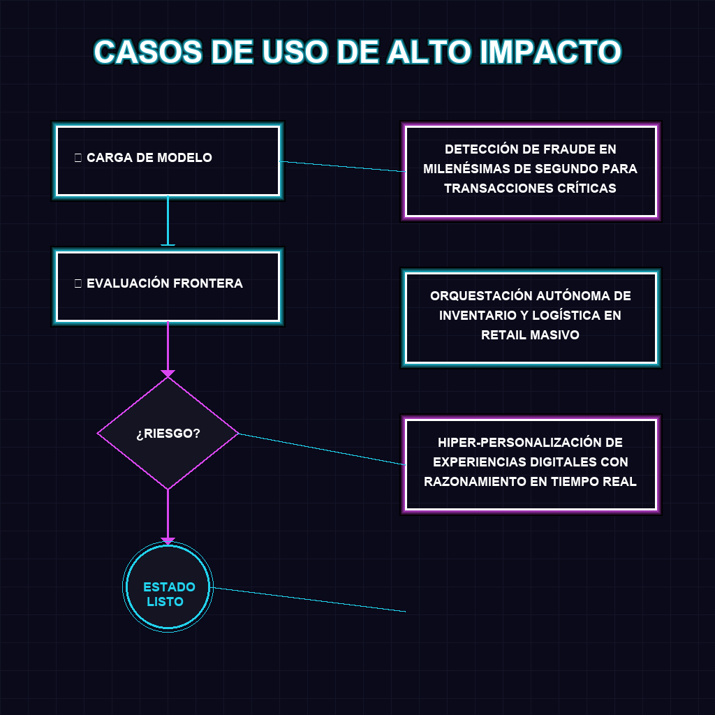 CASOS DE USO DE ALTO IMPACTO