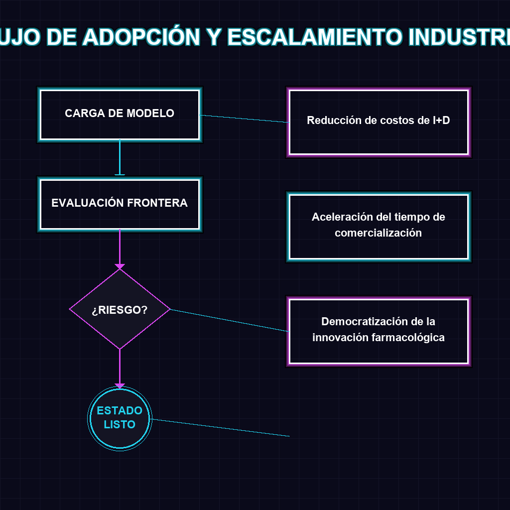 FLUJO DE ADOPCIÓN Y ESCALAMIENTO INDUSTRIAL