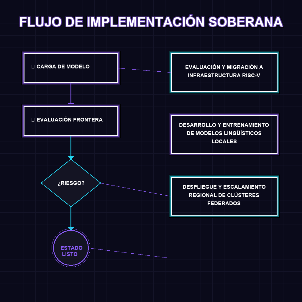 FLUJO DE IMPLEMENTACIÓN SOBERANA
